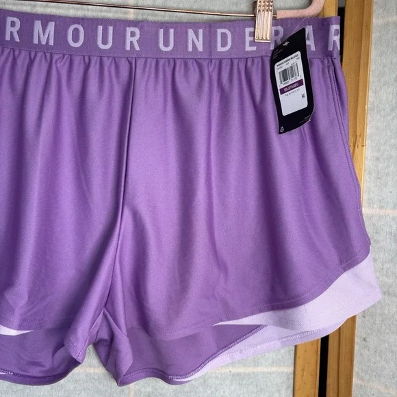 Under Armour Women's Play Up Shorts 3.0 Size XXL 2XL - Picture 3 of 8